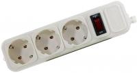 Сетевой фильтр ExeGate 3 розетки, 3 м, белый (SP-3-3W)