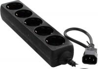 Сетевой фильтр ExeGate 5 розеток, 1.8 м, черный (SPU-5-1.8B)