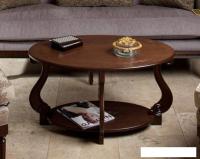 Журнальный столик Мебелик Овация М (темно-коричневый)
