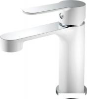 Смеситель Haiba HB10557-8 (хром/белый)