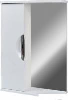 Doratiz Шкаф с зеркалом Афина 60 (белый)