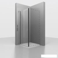 Душевая стенка RGW Z-050-3 352205308-11 80 (хром/прозрачное стекло)