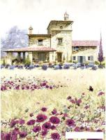 Картина Orlix Дом в Тоскане CA-12961 80x60 см