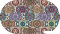 Коврик на присосках Varmax Восточная мозайка DF-287 68x38