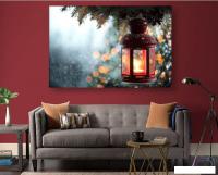 Модульная картина Citydecor Новый год 1.97 60x90 см