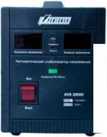 Стабилизатор напряжения Powerman AVS 2000D Black