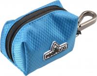 Контейнер для пакетов Duvo Plus Poopidog 13140/DV (голубой)