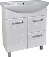 Doratiz Тумба Вега 70 с двумя ящиками под умывальник Балтика 70 (белый)