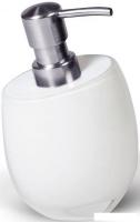 Дозатор для жидкого мыла Tatkraft Repose White 12226