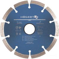 Отрезной диск алмазный  Hogert Technik HT6D742