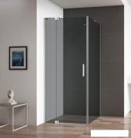 Душевой уголок Cezares SLIDER-AH-1-80-70/80-GRIGIO-CR
