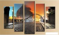 Модульная картина Arthata 5m-309 130x80