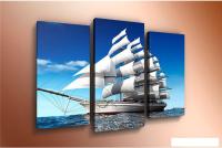 Модульная картина Arthata m-000350 75x50