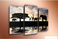 Модульная картина Arthata m-000310 120x80