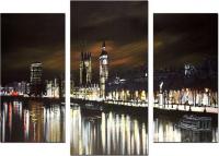 Модульная картина Arthata m-002437 75x50