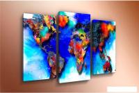 Модульная картина Arthata m-002446 120x80