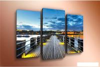 Модульная картина Arthata m-000430 90x60