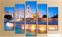Модульная картина Arthata 5m-089 160x90