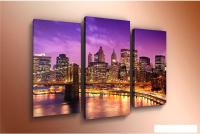 Модульная картина Arthata m-000644 120x80