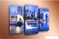 Модульная картина Arthata m-000704 75x50