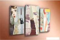 Модульная картина Arthata m-002472 75x50