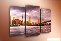 Модульная картина Arthata m-000684 90x60