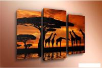 Модульная картина Arthata m-000333 90x60