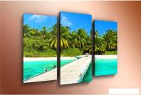 Модульная картина Arthata m-000463 90x60