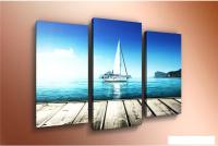 Модульная картина Arthata m-000341 75x50