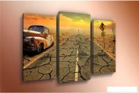 Модульная картина Arthata m-002447 120x80