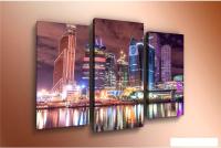 Модульная картина Arthata m-000731 120x80