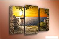 Модульная картина Arthata m-000427 75x50