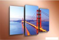 Модульная картина Arthata m-000108 90x60