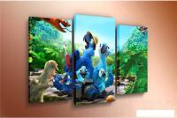 Модульная картина Arthata m-002495 90x60