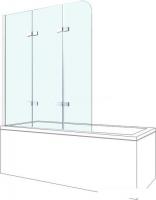 Стеклянная шторка для ванны Berges Wasserhaus City 2.0 062014 100х140