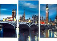 Модульная картина Arthata m-002436 90x60