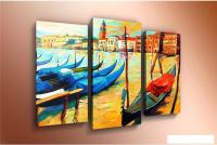 Модульная картина Arthata m-000742 75x50