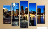 Модульная картина Arthata 5m-195 160x90