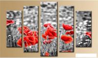 Модульная картина Arthata 5m-090 130x80