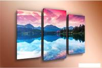 Модульная картина Arthata m-000117 75x50