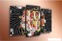 Модульная картина Arthata m-002474 90x60