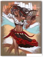 Картина Orlix Фламенко CA-00161 113x85 см