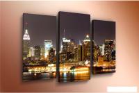 Модульная картина Arthata m-000191 90x60