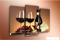 Модульная картина Arthata m-000458 75x50