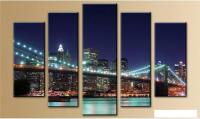 Модульная картина Arthata 5m-160 160x90
