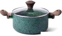 Кастрюля Fissman Malachite 4318