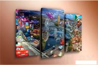 Модульная картина Arthata m-002498 120x80