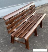 Скамейка БИМАпласт Сборно-разборная (коричневый)