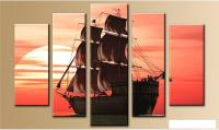 Модульная картина Arthata 5m-707 160x90