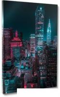 Картина Orlix Неон 2 CA-12986 100x75 см